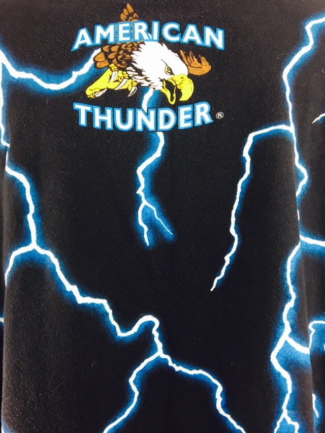 Vintage Don't Fear The Reaper Shirt Reaper 90s Metal Biker American Thunder XXL