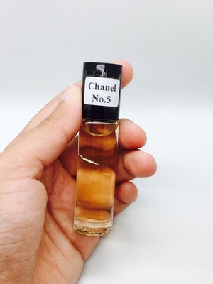 New! Chanel No 5 Type Perfume Oil for Women 0.3oz...