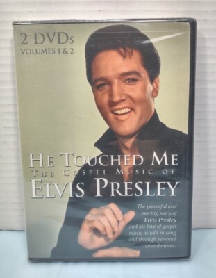   New Elvis Presley He Touched Me The Gospel Music of DVD 2005 2-Disc Set