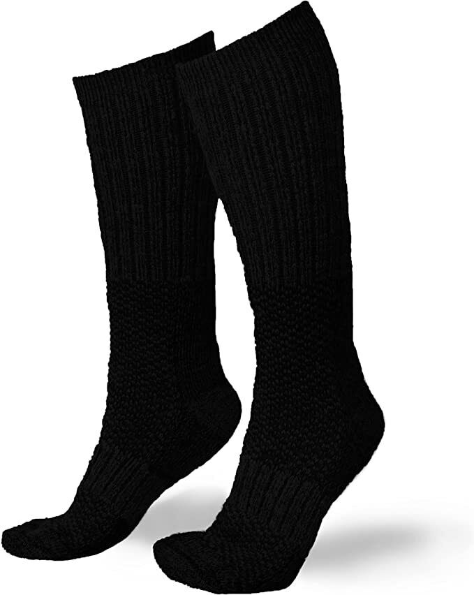 Alpaca Wool Socks for Men & Women - Heavyweight Extra Thick Warm Thermal Socks