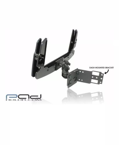 Padholdr Edge Series Premium Tablet Dash Kit for 2005-2008 Nissan Vehicles with