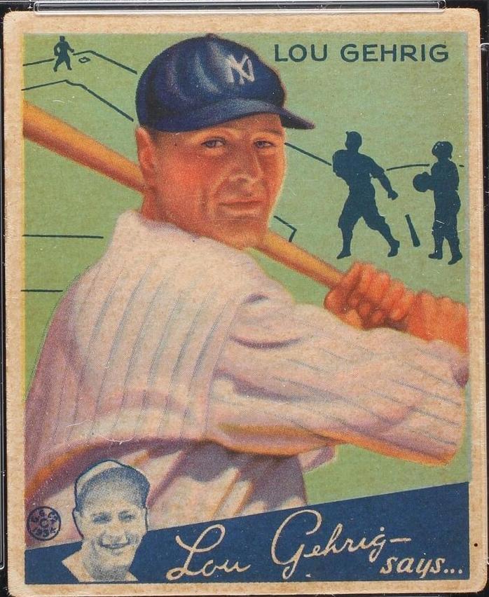 Lou Gehrig Baseball Trading Cards for sale | eBay Lou Gehrig Baseball Trading Cards for sale | eBay
