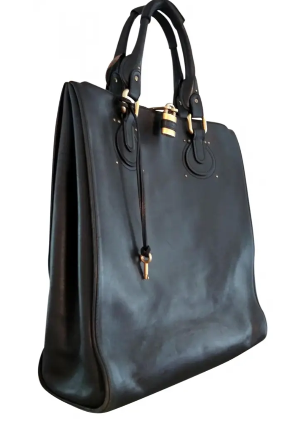 Chloe Archive Silverado Leather Shoulder Bag Y2K 2000S