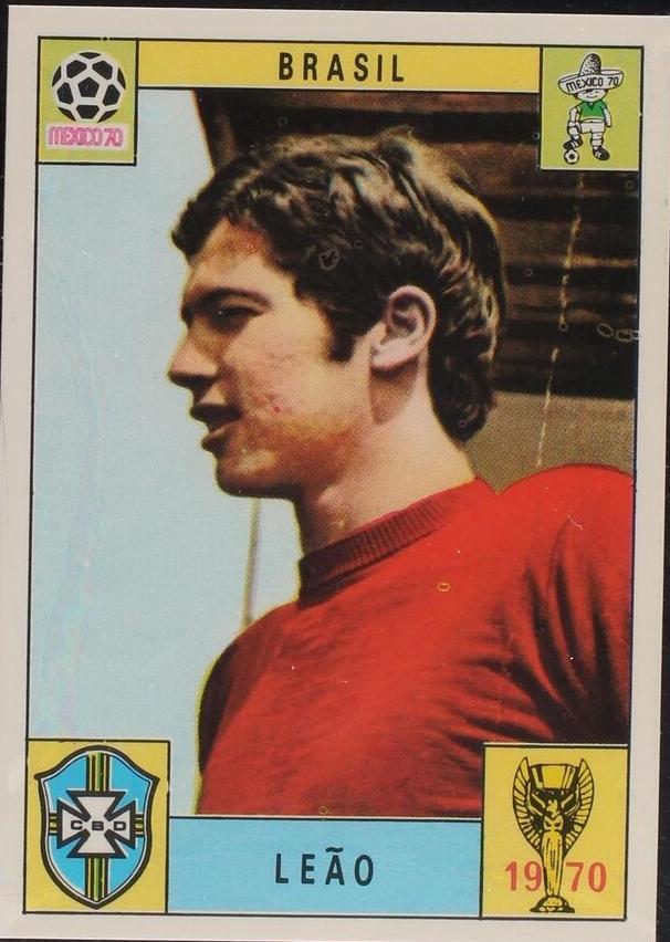 Carte Football 1979 - Editions Rencontre - Emerson Leao - Collection Vintage