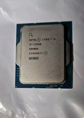 Intel Core i5-13500 Processor, 14-Core / 20-Thread, LGA 1700 CPU with iGPU, 24MB