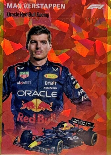 2024 Topps Chrome Sapphire Edition Formula 1 - Max Verstappen #1954-1