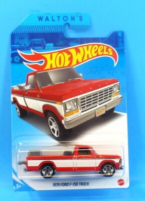 HOT WHEELS SAM WALTON'S 1979 FORD F-150 TRUCK  2021 WAL-MART EXCLUSIVE  1/64