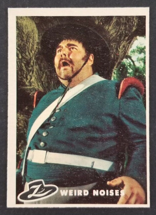 SHARP - satomaro0790 Vintage 1958 Zorro Topps Card #56 (Pretty Sharp) | eBay
