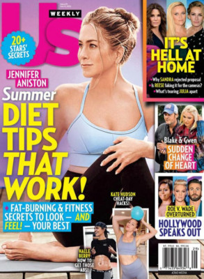 US WEEKLY MAGAZINE | JUL 11, 2022 | JENNIFER ANISTON - DIET TIPS THAT WORK!