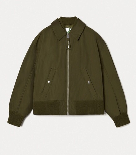 【新品未使用】enof/over size jacket/green/Mサイズ ENOF（イナフ）の「over size jacket（テーラードジャケット