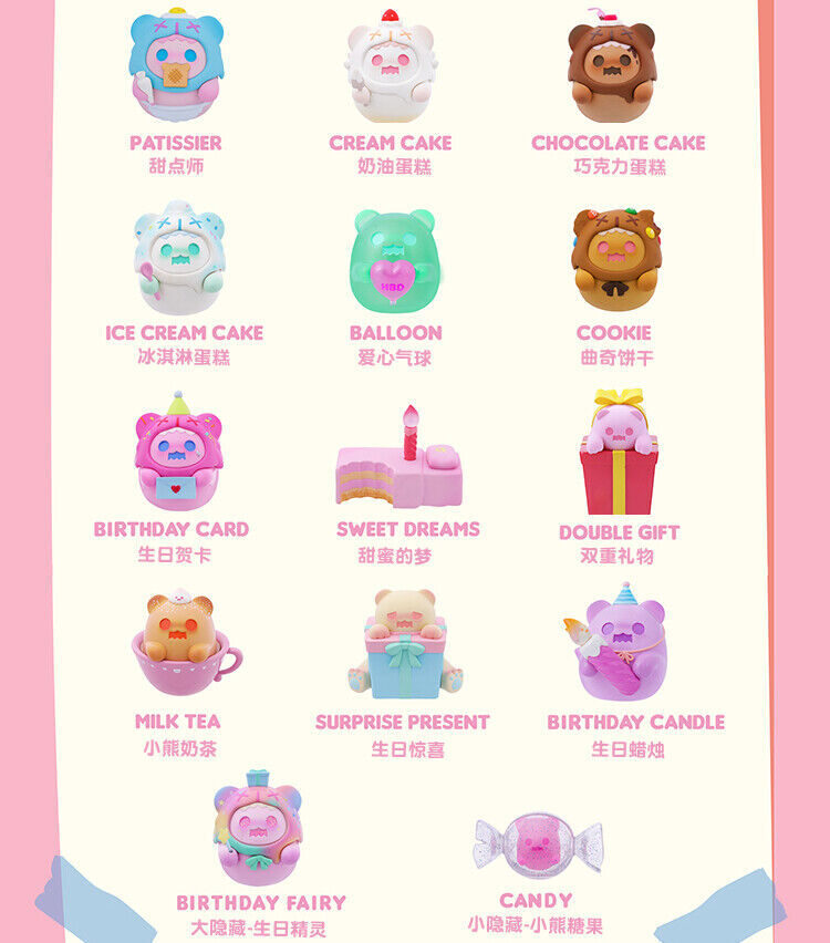ShinWoo Birthday Alone Series Sad B-Day Cake – TOYSEZ
