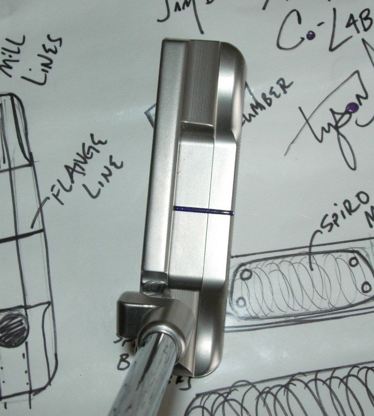 Tyson Lamb Allendale 1 of 1 Reverse Plumbers Neck 350G Putter Lambcrafted -NEW!