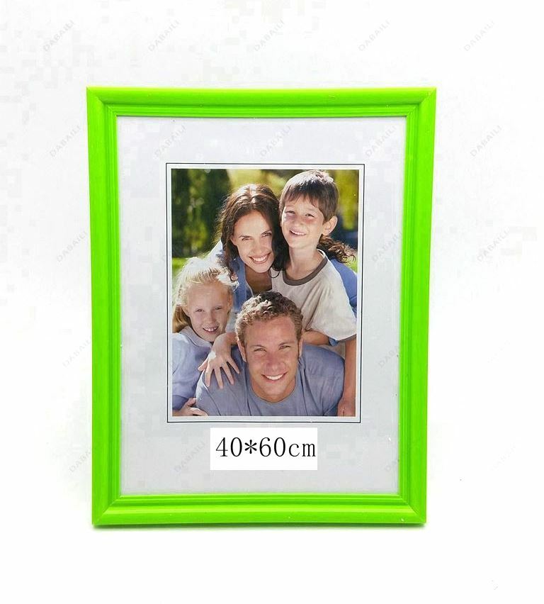 Cornice Per Foto Poster Quadri Tele Dimensioni 40x60cm Colore Verde bal