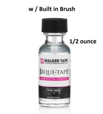 LiquiTape Liqui-Tape Adhesive 0.5 ounce By Walker Tape 