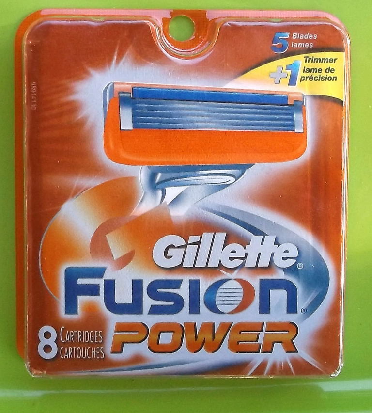 Бритвы и лезвия для бритвы Gillette