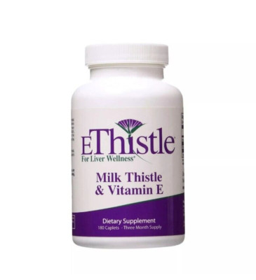 Liver Wellness Dietary Supplement, Milk Thistle & Vitamin E Liver Health Form...