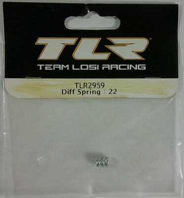 Team Losi Racing  TLR2959   Differential Spring : 22  New Free Shipping
