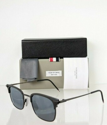 Pre-owned Dita Brand Authentic Thom Browne Sunglasses Tbs 102-b-t Black Tb102 Frame