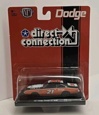 M2 Machines 1971 Dodge Charger RT HEMI R82 21-55 AUTO-DRIVERS Direct Connection