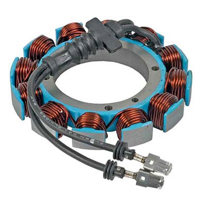 NEW 38A 12V STATOR FITS HARLEY DAVIDSON DYNA WIDE GLIDE
