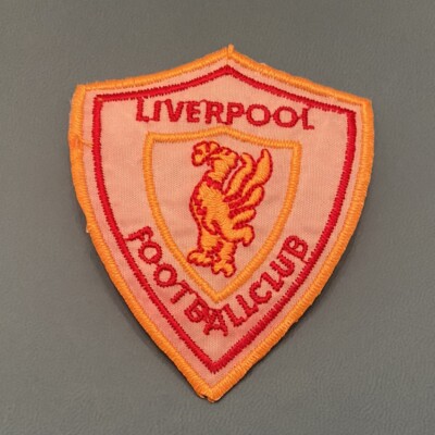 Liverpool FC sew on embroidered football soccer Patch 2x3 -UK Premier League