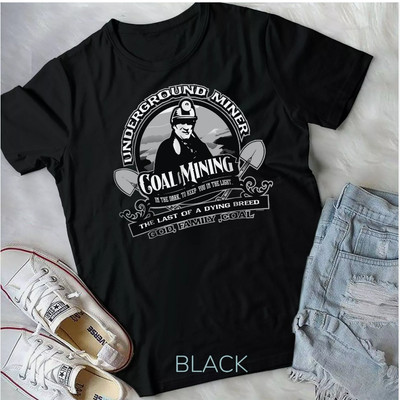 Coal Mining Underground Coal Miner Unisex T-shirt