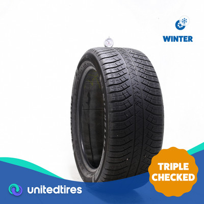 Used 265/45R20 Michelin Pilot Alpin 5 SUV MO1 108V - 4.5/32