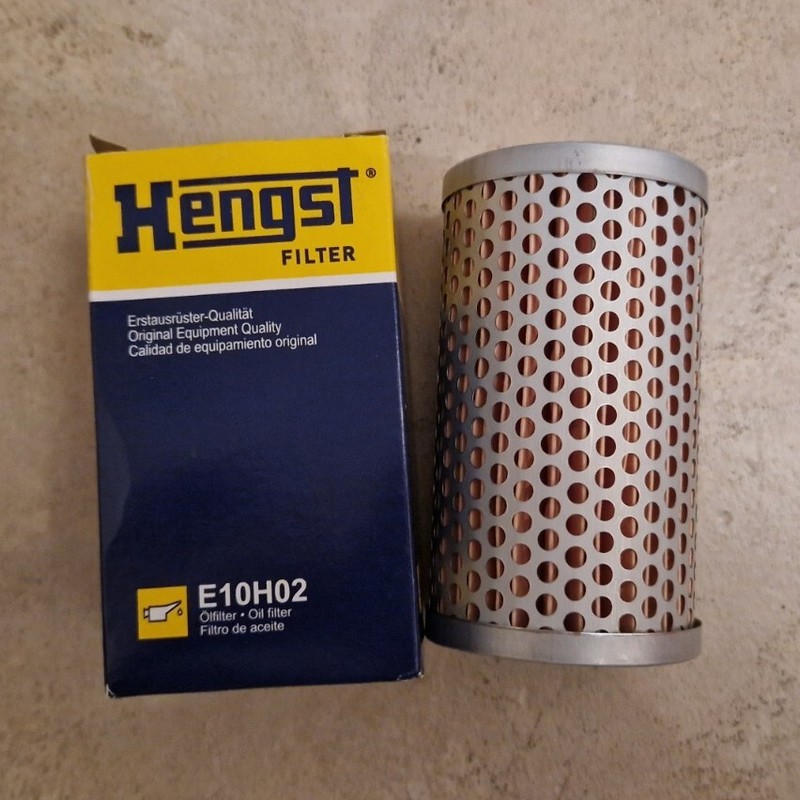 Hengst Filter (E10h02) Hydraulikfilter, Lenkung FÃ¼R Iveco Mercedes Toyota