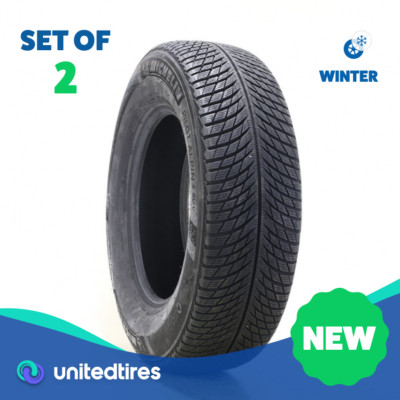 Set of (2) New 255/70R18 Michelin Pilot Alpin 5 SUV 116V - New