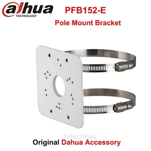 Dahua PFA152-E Pole Mount Bracket Aluminum&SUS304 Material