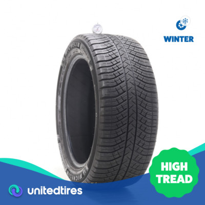 Used 275/45R20 Michelin Pilot Alpin 5 SUV NO 110V - 8/32