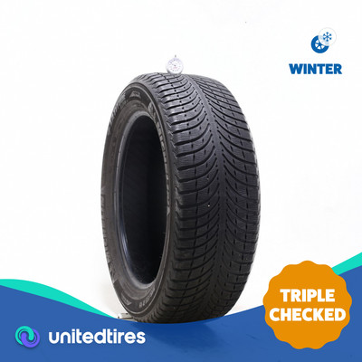 Used 235/55R19 Michelin Latitude Alpin LA2 AO 101H - 4/32