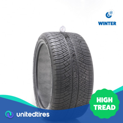 Used 305/35R21 Michelin Pilot Alpin 5 SUV NO 109V - 8/32