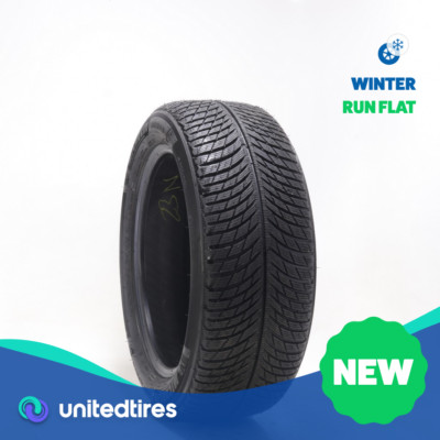 New 245/50R19 Michelin Pilot Alpin 5 ZP SUV 105V - 9.5/32 - Tire