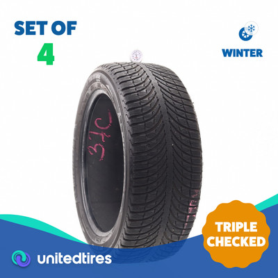Set of (4) Used 255/45R20 Michelin Latitude Alpin LA2 MO 105V - 6-7.5/32