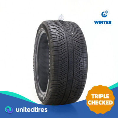 Used 295/40R20 Michelin Pilot Alpin 5 SUV MO1 110V - 7.5/32