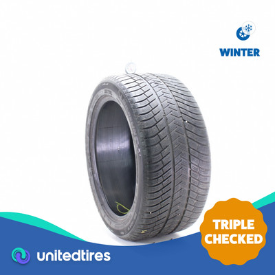 Used 285/40R19 Michelin Pilot Alpin PA3 NO 103V - 6/32