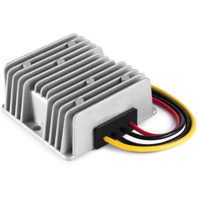 GOLF CART DC DC CONVERTER 20 AMP 24V VOLT VOLTAGE REDUCER REGULATOR TO 12V 240W