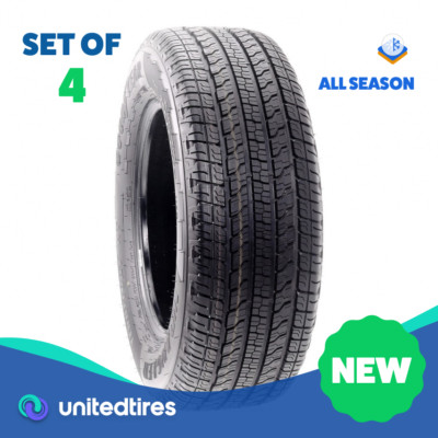 Set of (4) New 255/65R17 Goodyear Wrangler Territory HT 110T - New