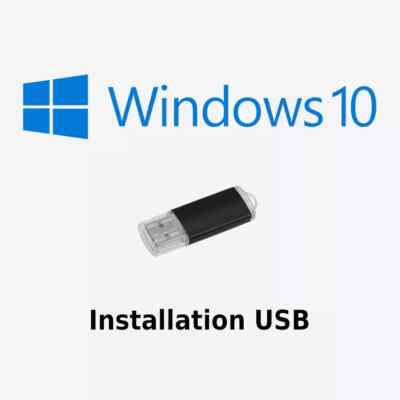 Windows 10 Installation USB UEFI/LEGACY(BIOS) 32bit & 64bit