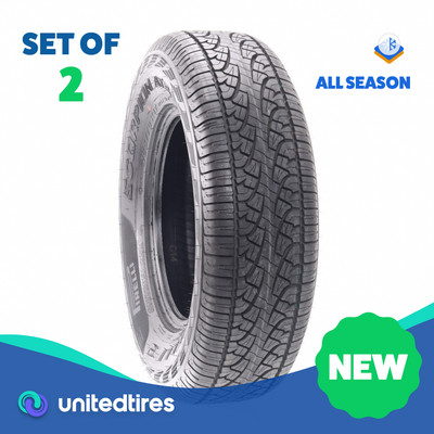 Set of (2) New 265/70R17 Pirelli Scorpion ATR 115T - 11/32