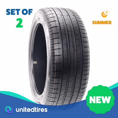 Set of (2) New 275/45R21 Pirelli P Zero PZ4 MO 107Y - New