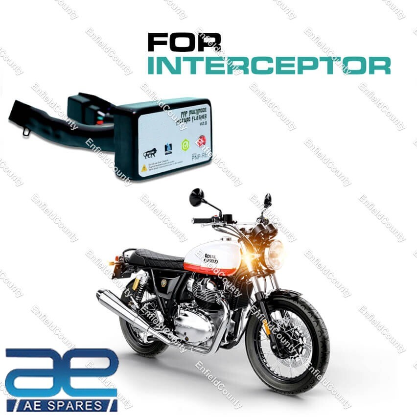 For Royal Enfield Interceptor 650 PNP Hazard Module Adapter Flasher