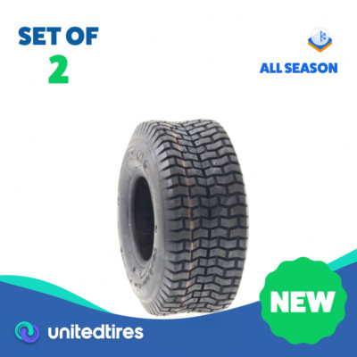 Set of (2) New 15X6-6 Transmaster Turf S365 4Ply  1N/A - New
