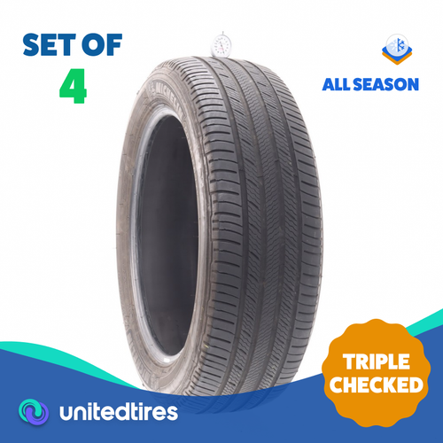 Set of (4) Used 235/55R20 Michelin Premier LTX 102V - 6/32