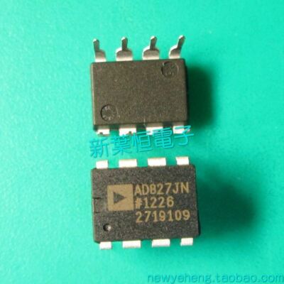 1PCS Low Power Dual Op Amp IC ANALOG DEVICES DIP-8 AD827JN AD827JNZ