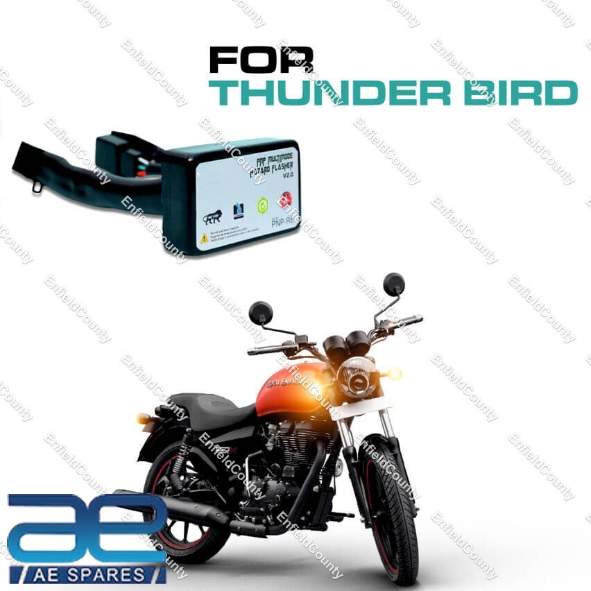 For Royal Enfield Thunderbird PNP Hazard Module Adapter Flasher 