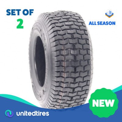Set of (2) New 13X5-6 Transmaster Turf S365 4Ply  1N/A - New