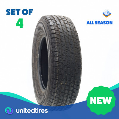 Set of (4) New 245/75R17 Goodyear Wrangler All-Terrain Adventure Kevlar 112T ...