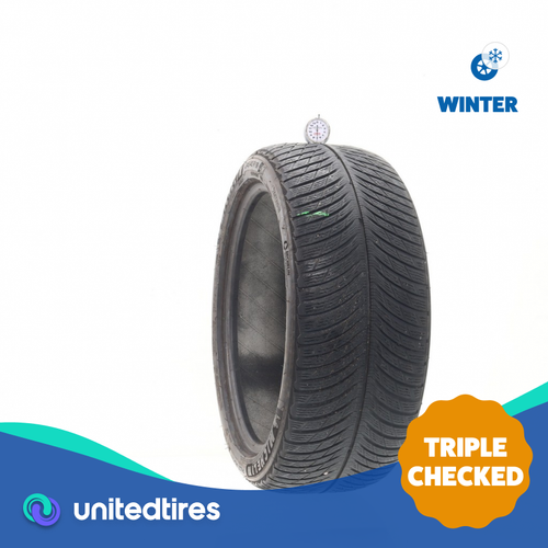 Used 245/40R19 Michelin Pilot Alpin 5 MO 98V - 7/32